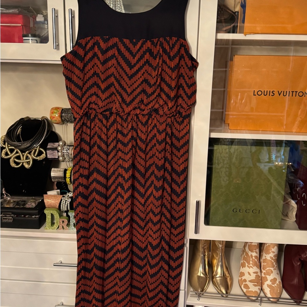 Bold & Beautiful: The Geometric Maxi Dress 18W